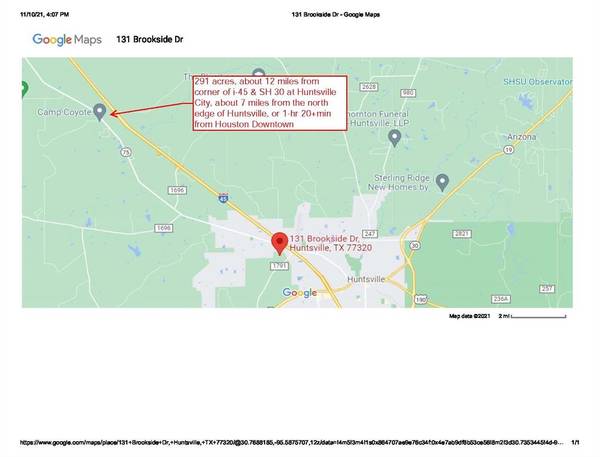 2404 TX-75 RD, Huntsville, TX 77320