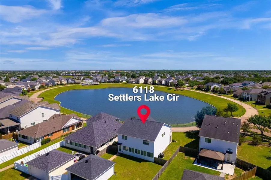 6118 Settlers Lake CIR W, Katy, TX 77449