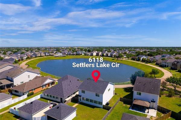 6118 Settlers Lake CIR W, Katy, TX 77449