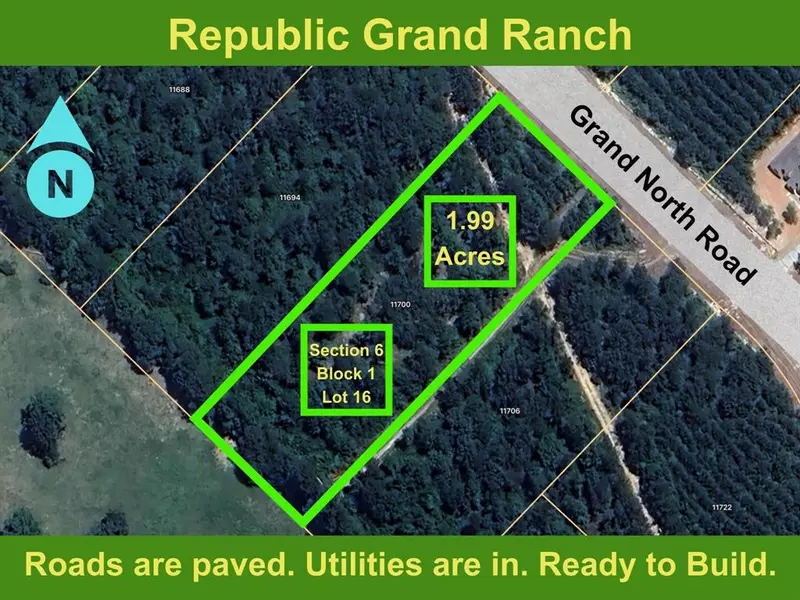 11700 Grand North RD, Willis, TX 77378