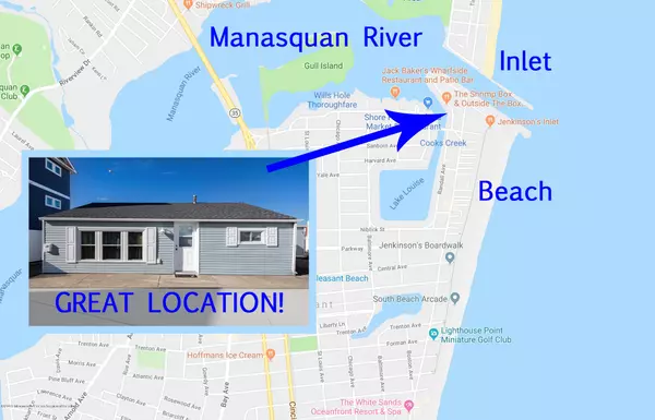 Point Pleasant Beach, NJ 08742,74 Inlet Drive #B