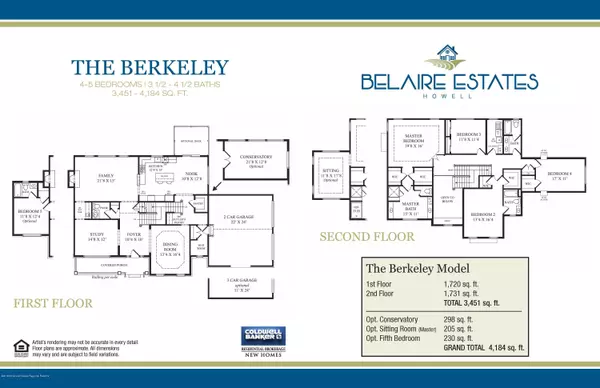 Howell, NJ 07731,2 Duchess Court