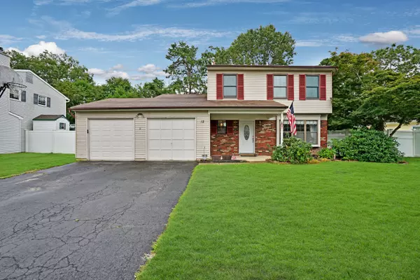 12 Stratton Drive, Howell, NJ 07731