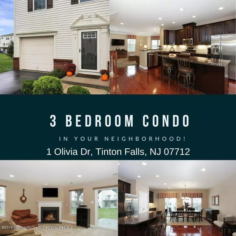 Tinton Falls, NJ 07712,1 Olivia Drive