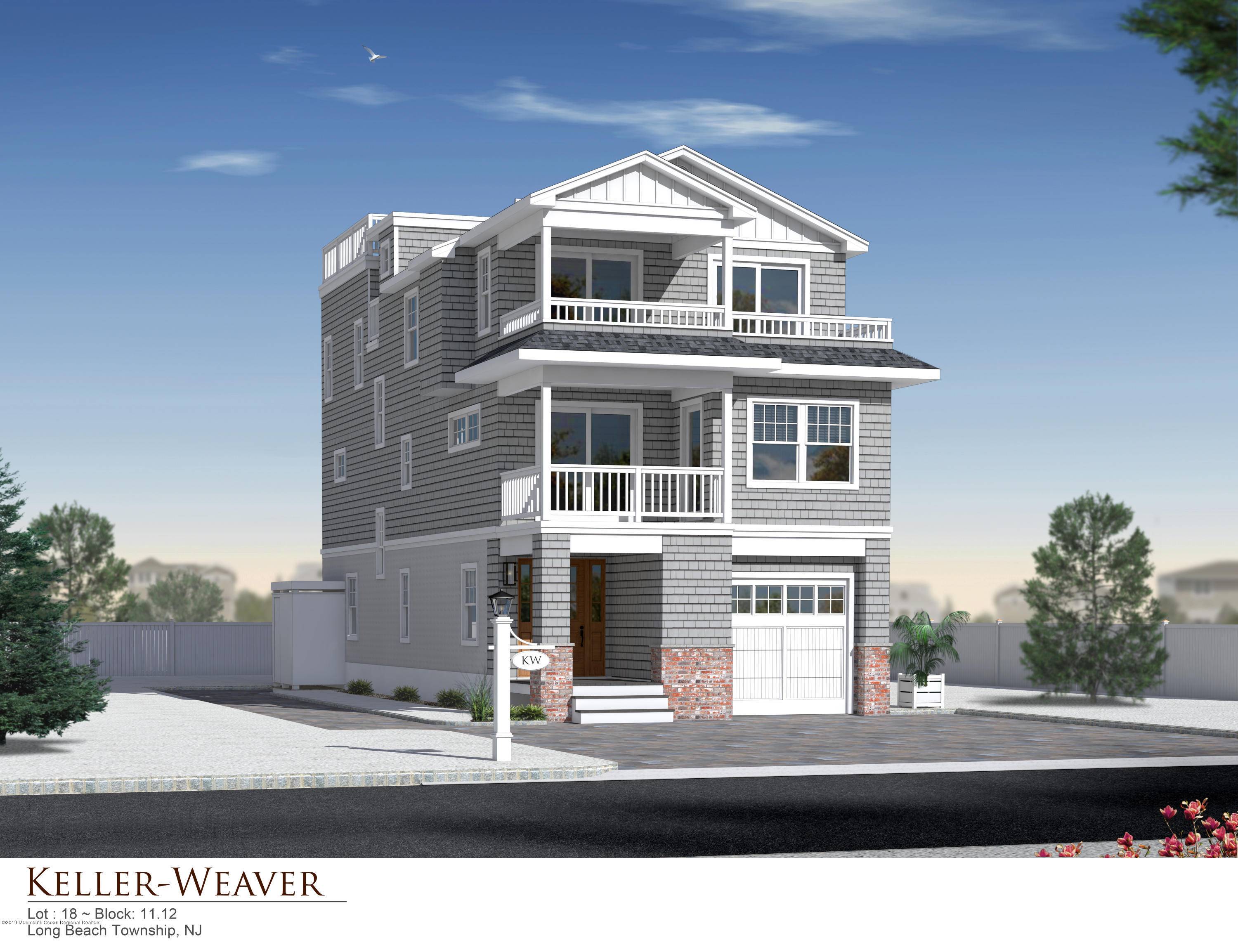 106 E Lillie Avenue, Long Beach Twp, NJ 08008