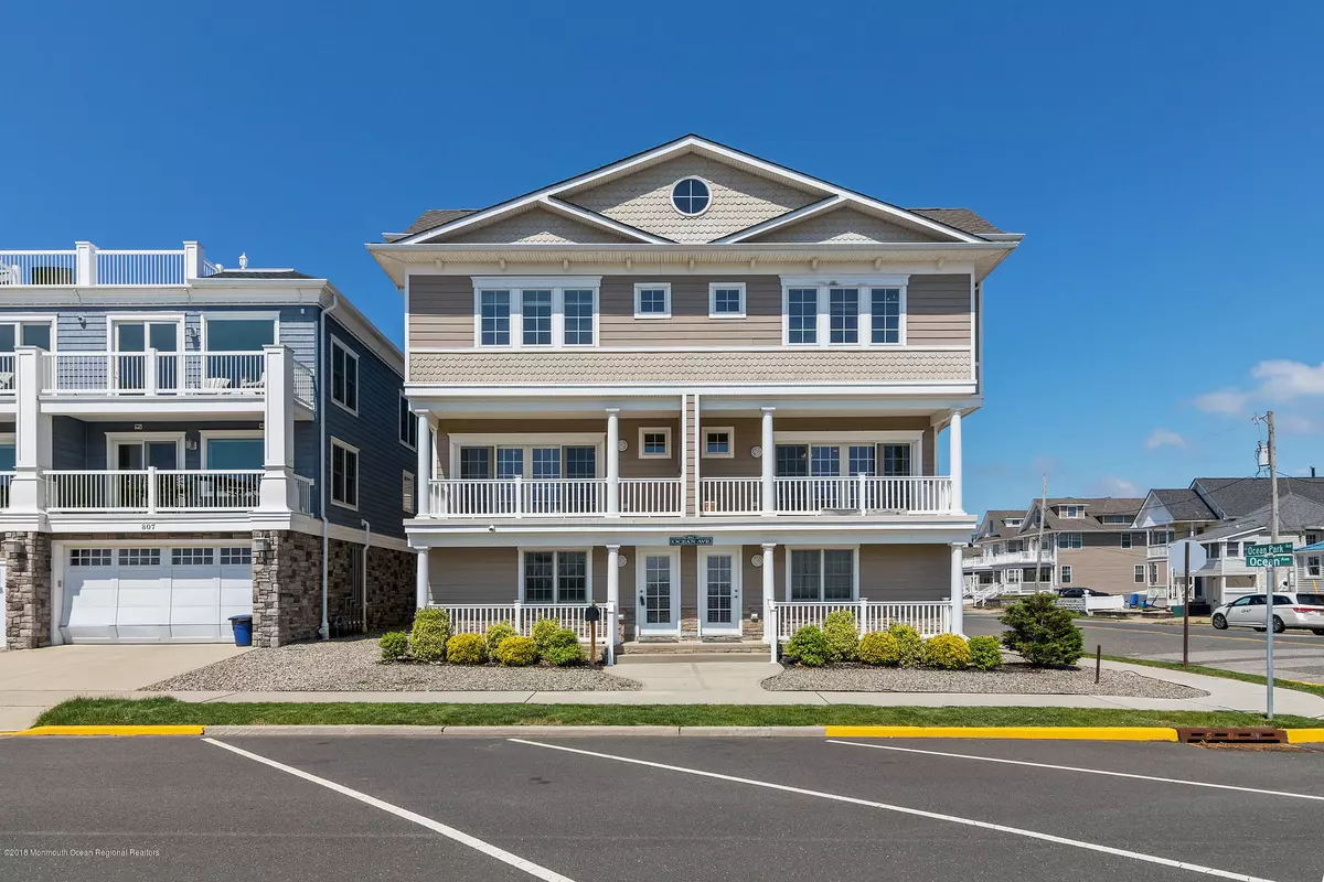Bradley Beach, NJ 07720,811 Ocean Avenue #1