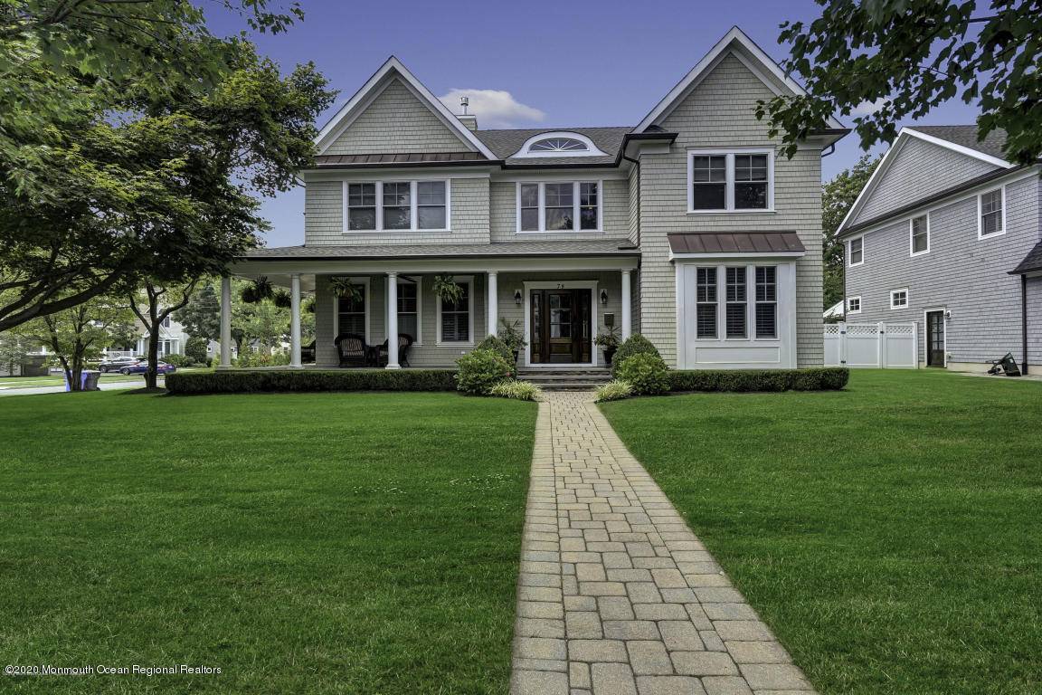 78 Princeton Road, Fair Haven, NJ 07704