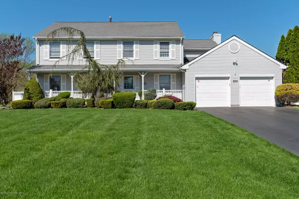 100 Essex Circle, Manalapan, NJ 07726