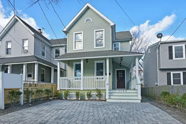 1109 Sewall Avenue, Asbury Park, NJ 07712