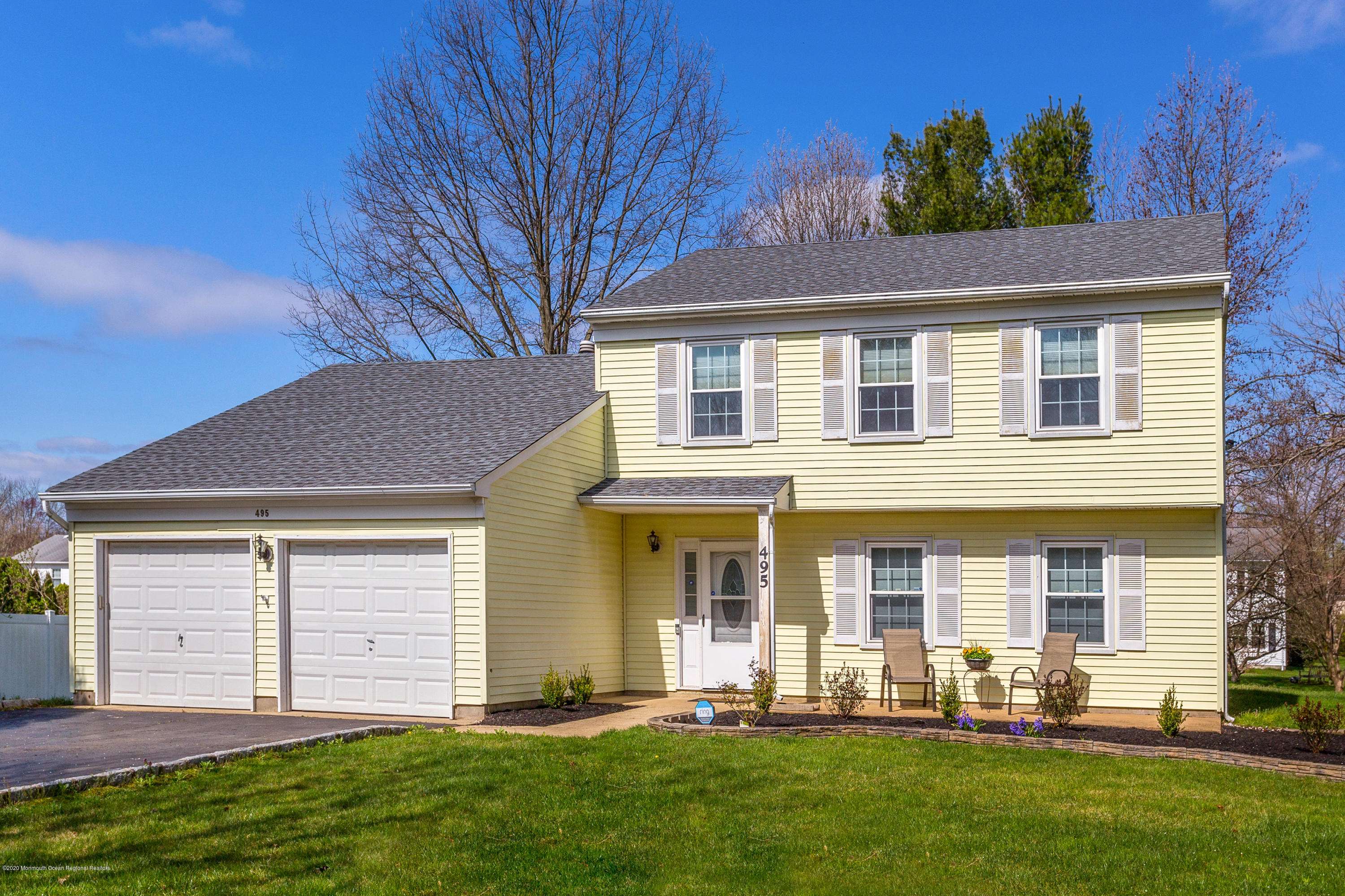 Manalapan, NJ 07726,495 Tennent Road