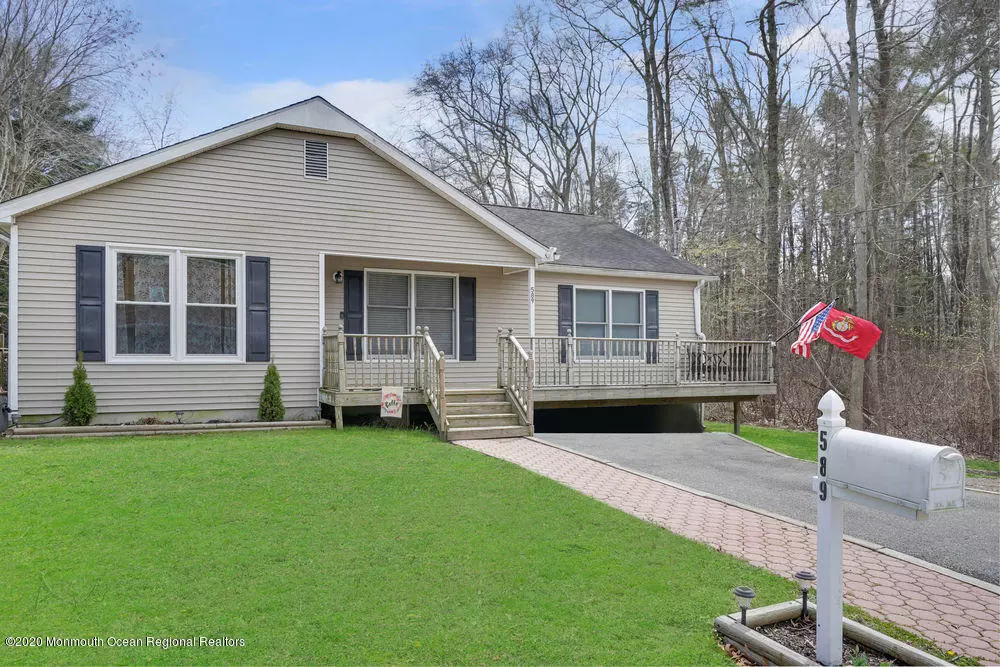 Forked River, NJ 08731,589 Vaughn Avenue