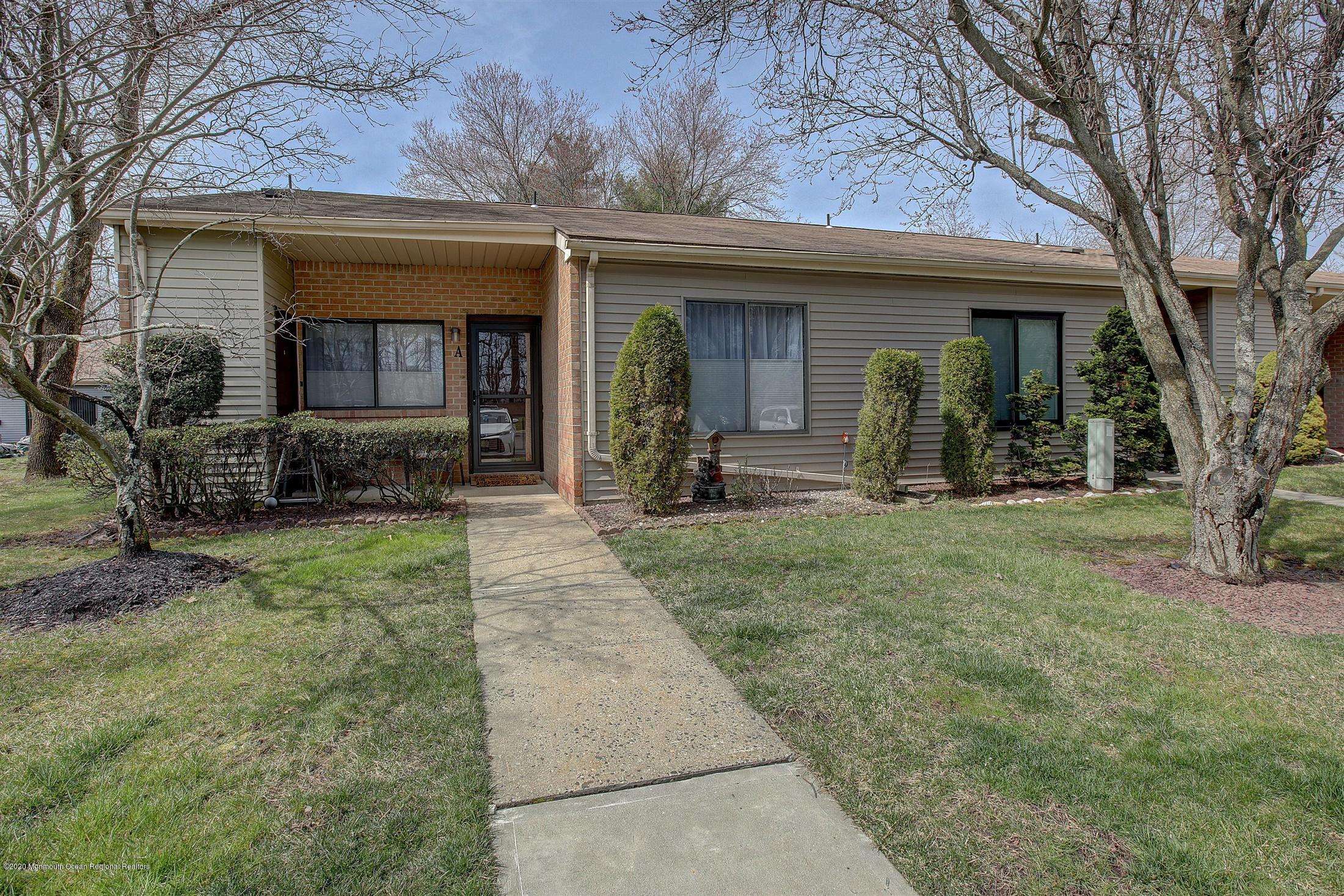 221 Medford Court #A, Manalapan, NJ 07726