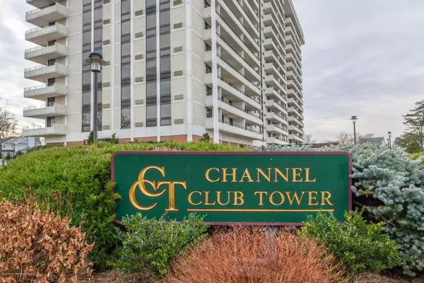 1 Channel Drive #1407, Monmouth Beach, NJ 07750