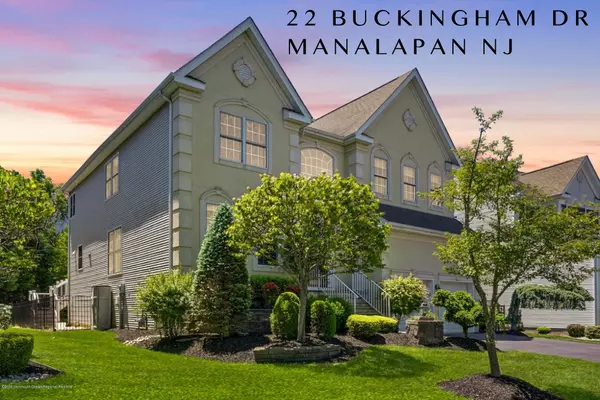 22 Buckingham Drive, Manalapan, NJ 07726