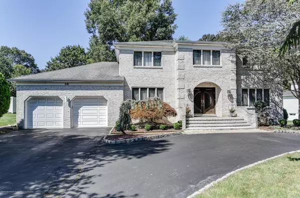 48 Bonnie Drive, Manalapan, NJ 07726