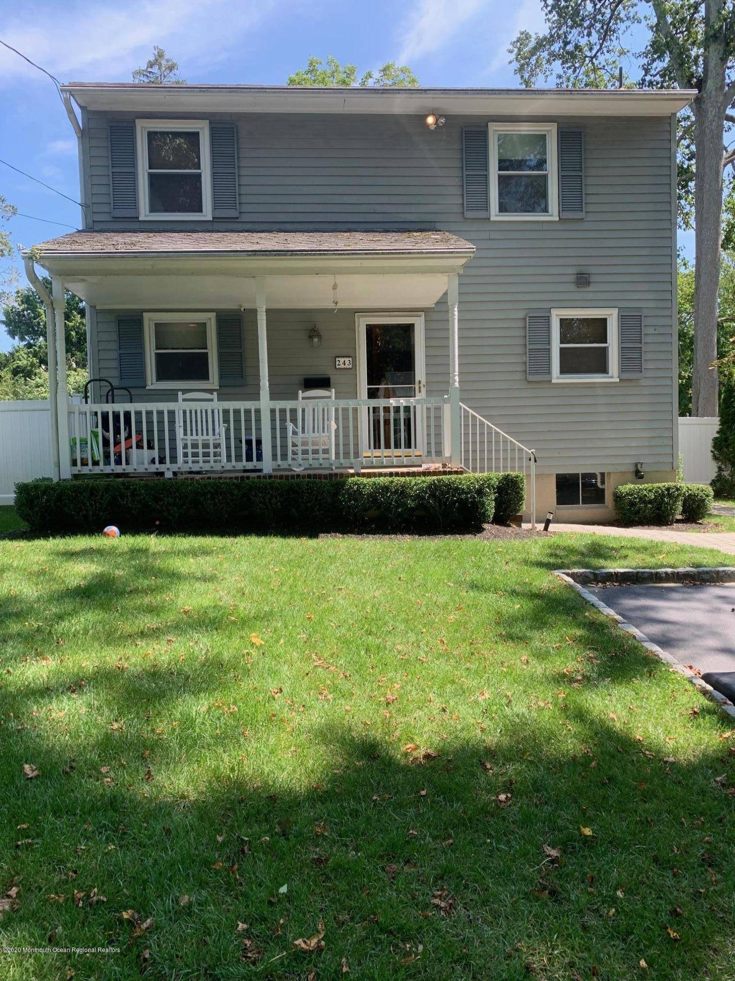243 Pinecrest Road, Oakhurst, NJ 07755