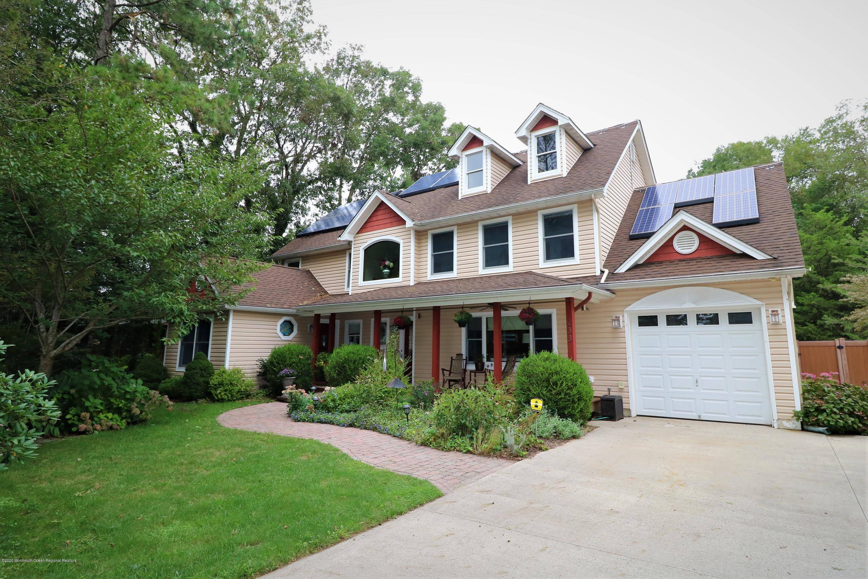233 N Quail Lane, Lanoka Harbor, NJ 08734