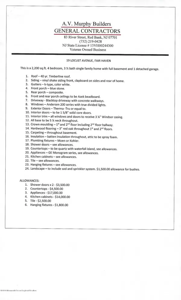 Fair Haven, NJ 07704,19 Locust Avenue