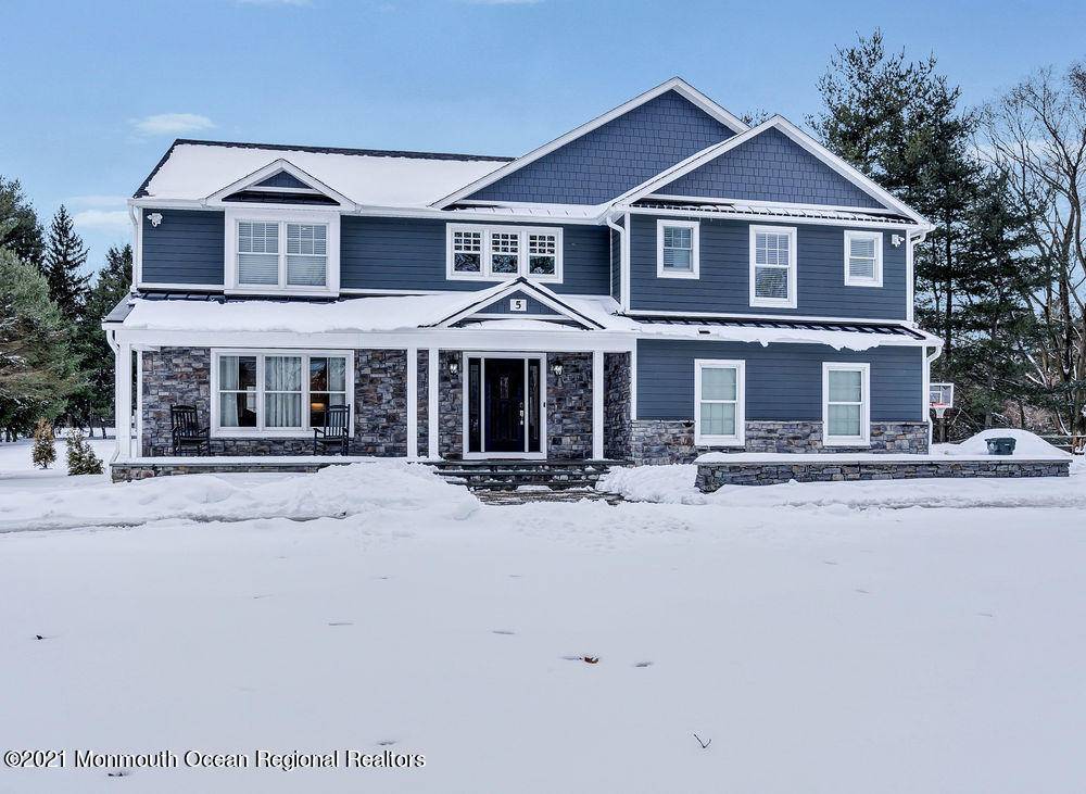 5 Cedar Drive, Colts Neck, NJ 07722
