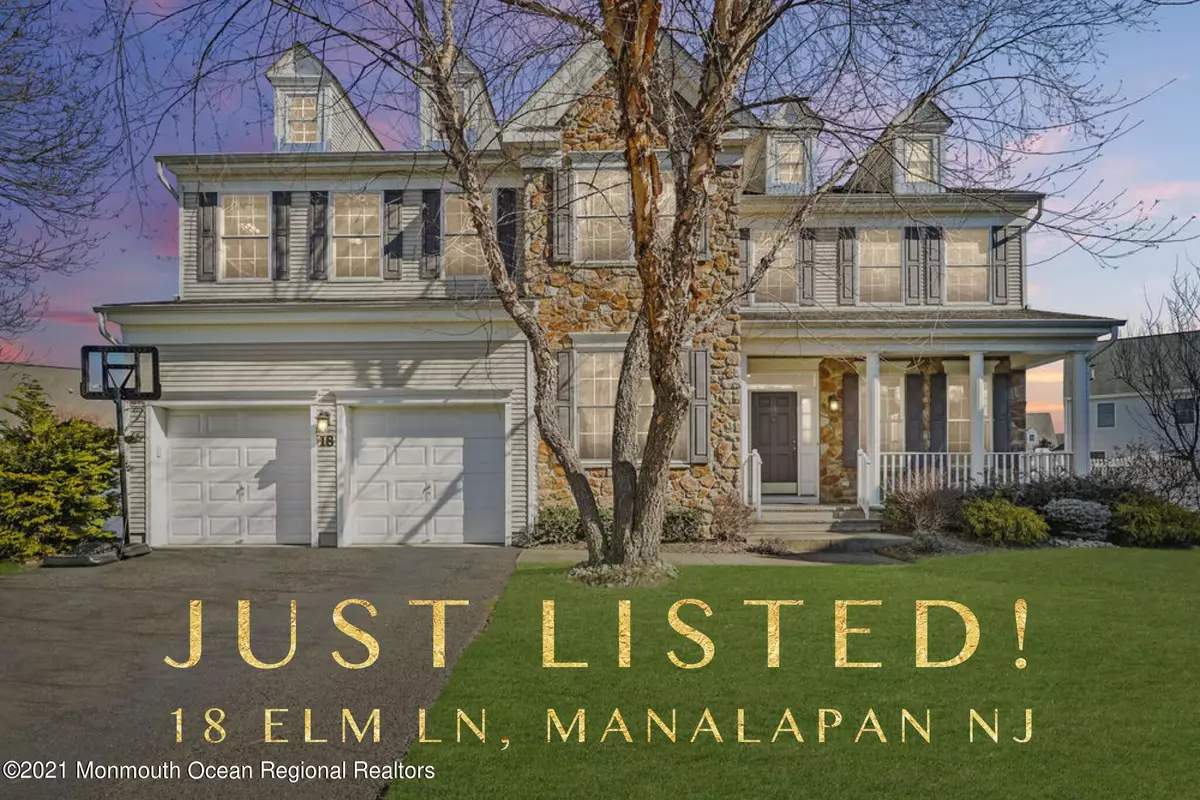 Manalapan, NJ 07726,18 Elm Lane