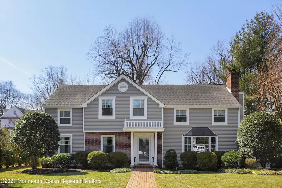 58 S Woodland Drive, Fair Haven, NJ 07704