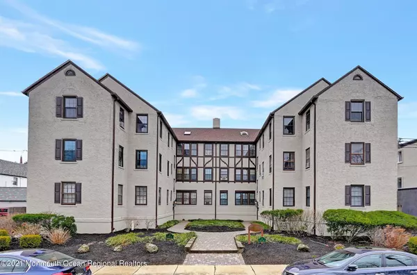 19 Leroy Place #3F, Red Bank, NJ 07701