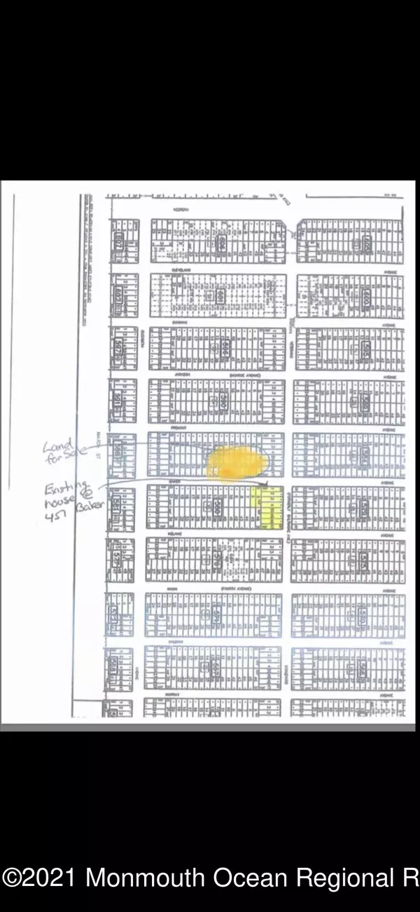 0 Baker Avenue, Bayville, NJ 08721