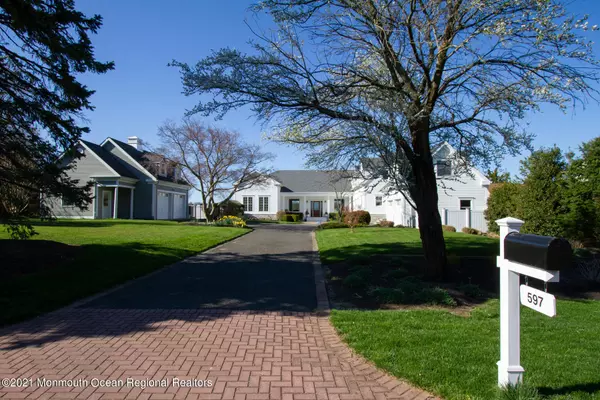 597 Little Silver Point Road, Little Silver, NJ 07739
