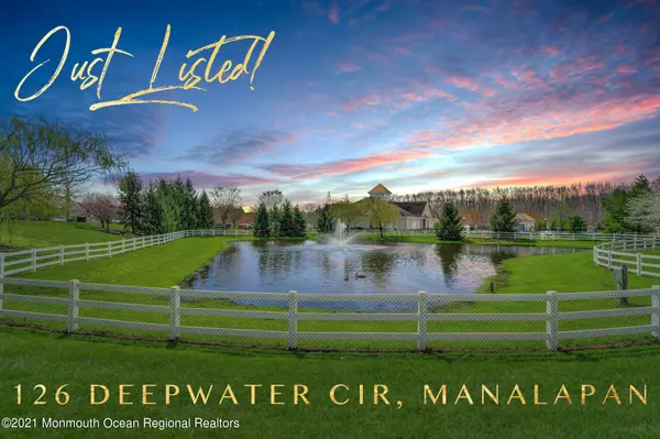 Manalapan, NJ 07726,126 Deepwater Circle