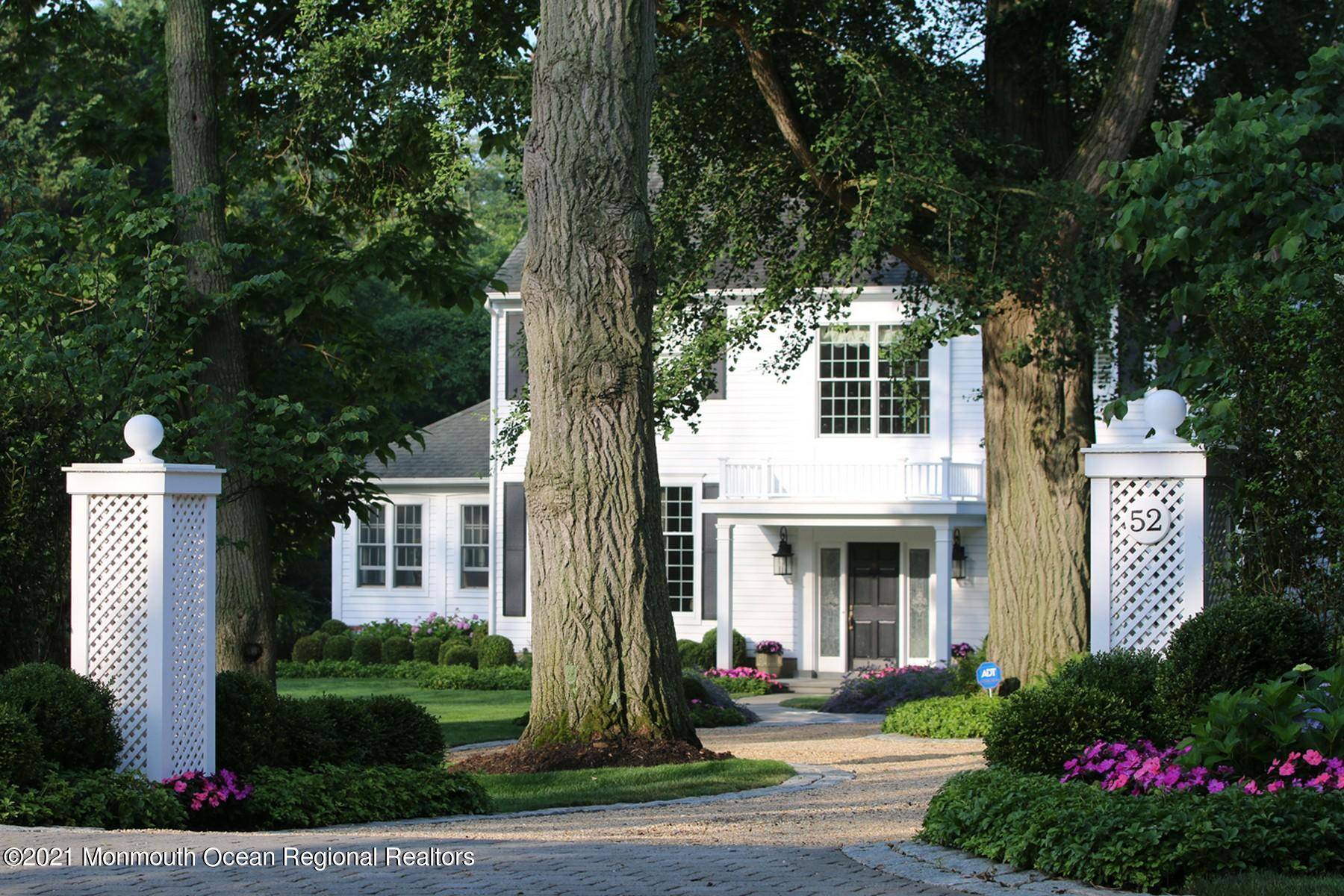 52 Bellevue Avenue, Rumson, NJ 07760