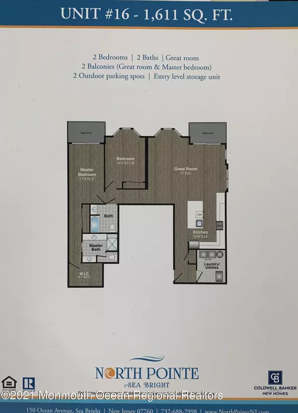 Sea Bright, NJ 07760,150 Ocean Avenue ##16