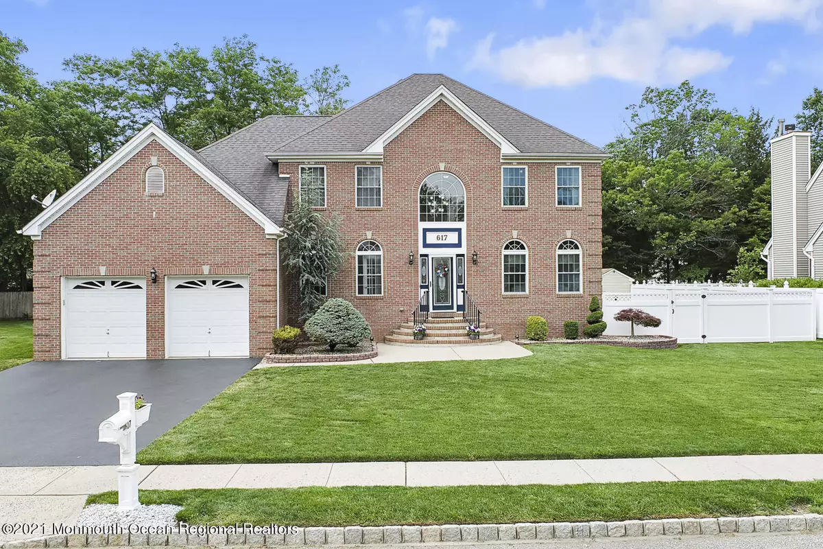 Brick, NJ 08724,617 Windcrest Court