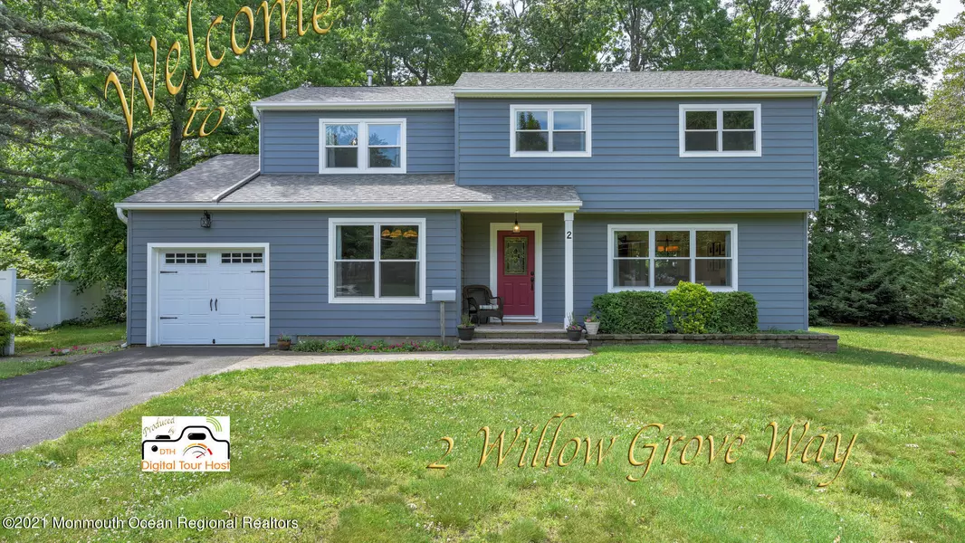 2 Willow Grove Way, Manalapan, NJ 07726