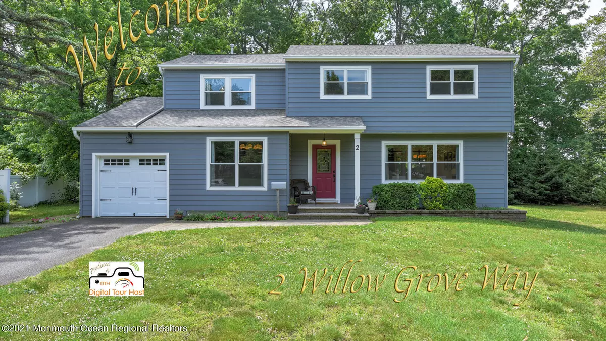 Manalapan, NJ 07726,2 Willow Grove Way