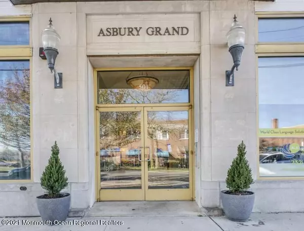 Asbury Park, NJ 07712,501 Grand Avenue #402 (4B)