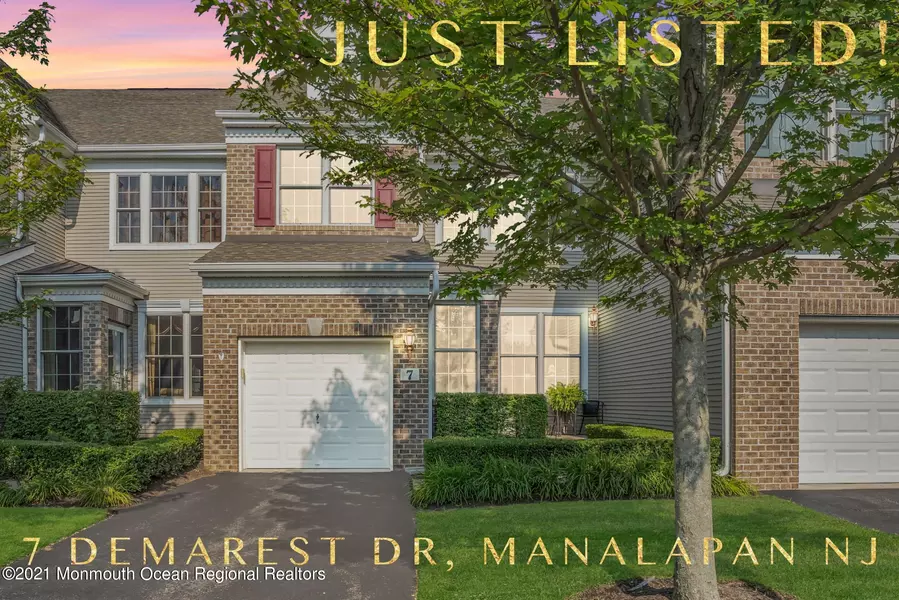 7 Demarest Drive, Manalapan, NJ 07726