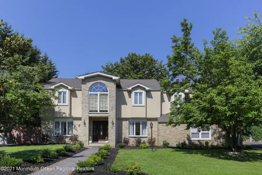 2 Whispering Pines Drive, Lincroft, NJ 07738