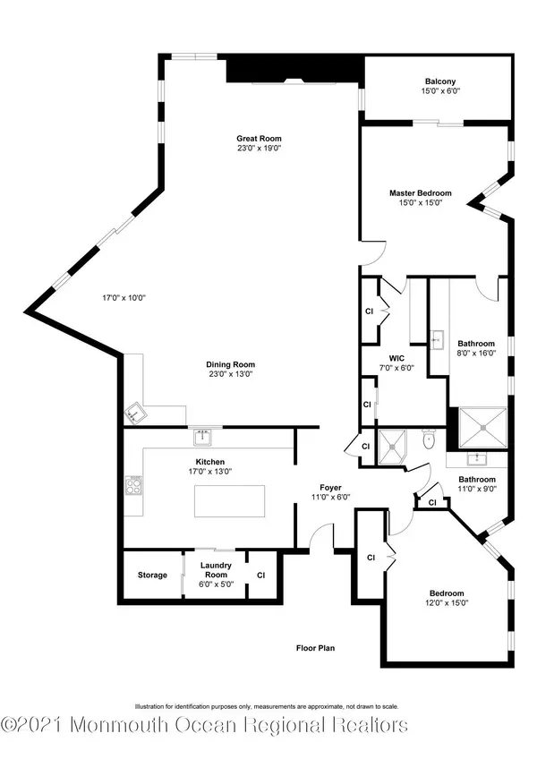 Long Branch, NJ 07740,300 N Ocean Avenue #1A