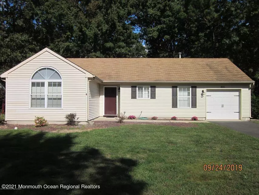 Whiting, NJ 08759,331 Gardenia Drive