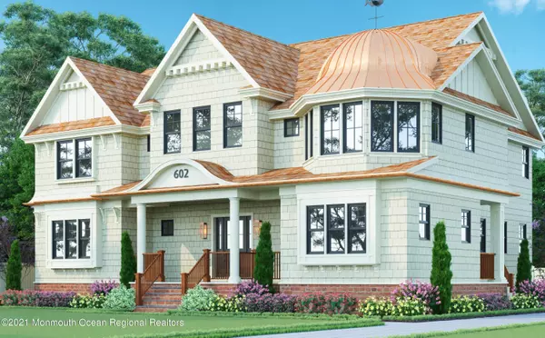 602 Beacon Boulevard, Sea Girt, NJ 08750