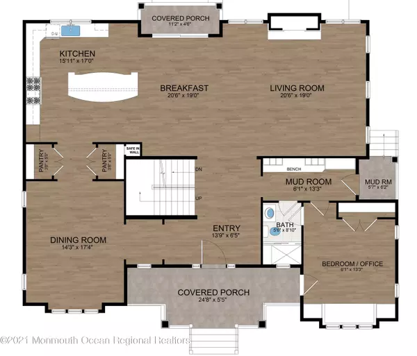 Sea Girt, NJ 08750,602 Beacon Boulevard