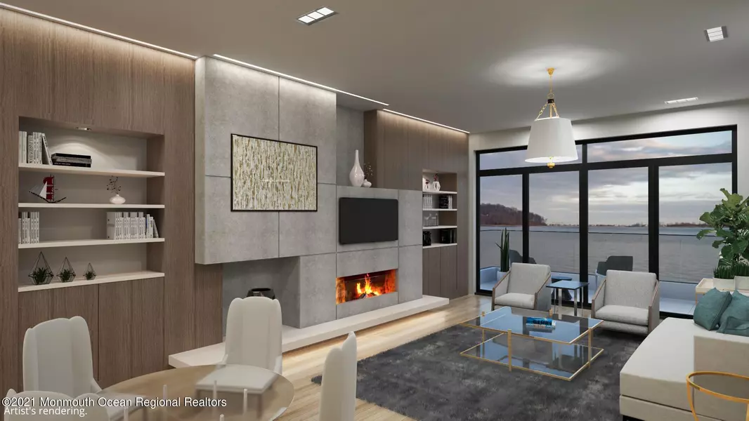 4 Boat Club Court #2C, Red Bank, NJ 07701