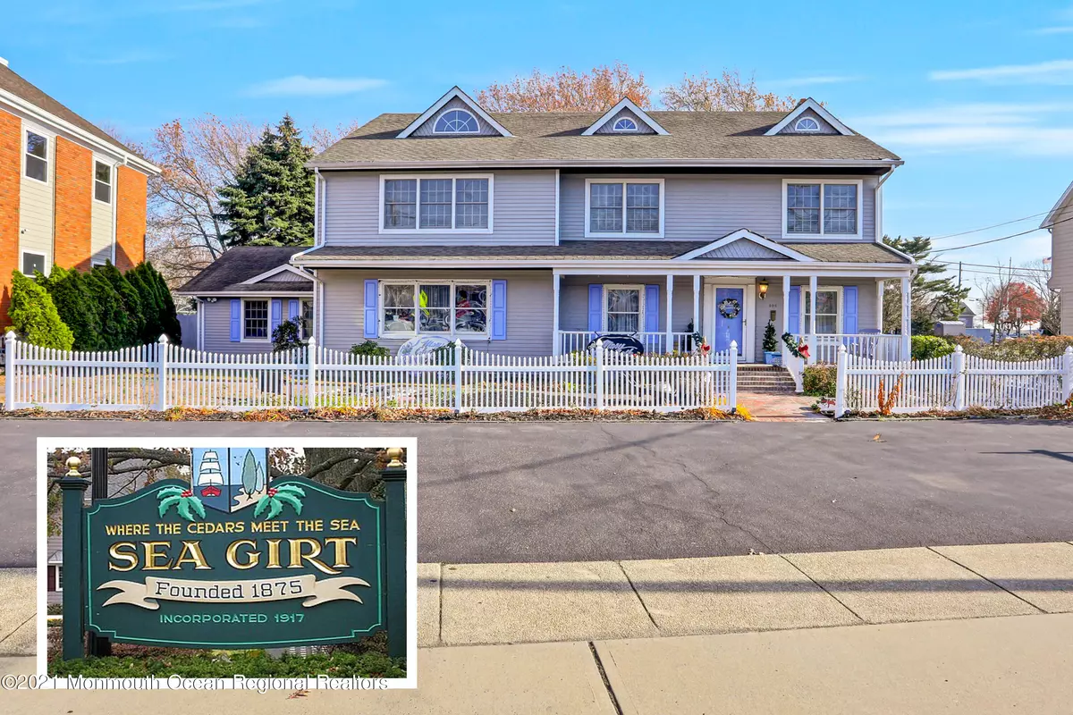 Sea Girt, NJ 08750,802 7th Avenue