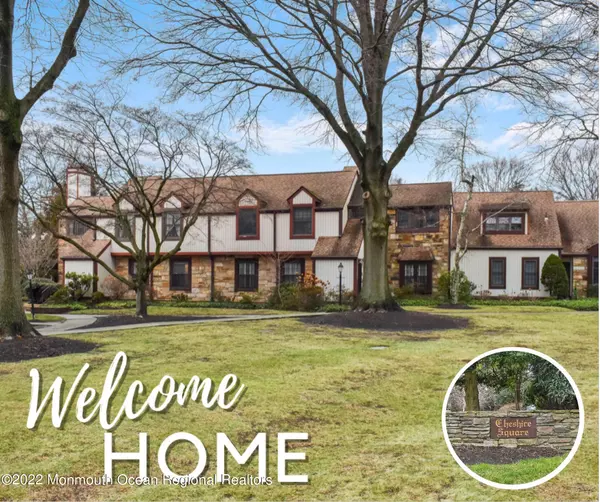 48 Cheshire Square #A, Little Silver, NJ 07739