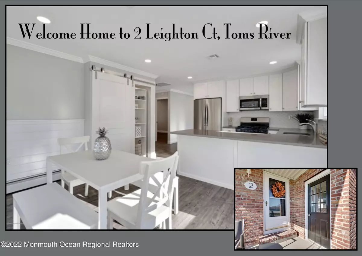 Toms River, NJ 08757,2 Leighton Court