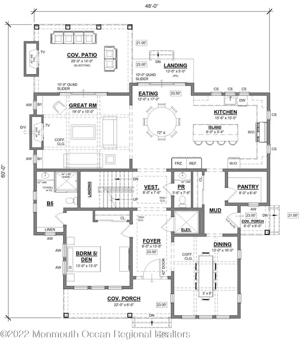 Spring Lake, NJ 07762,139 Monroe Avenue