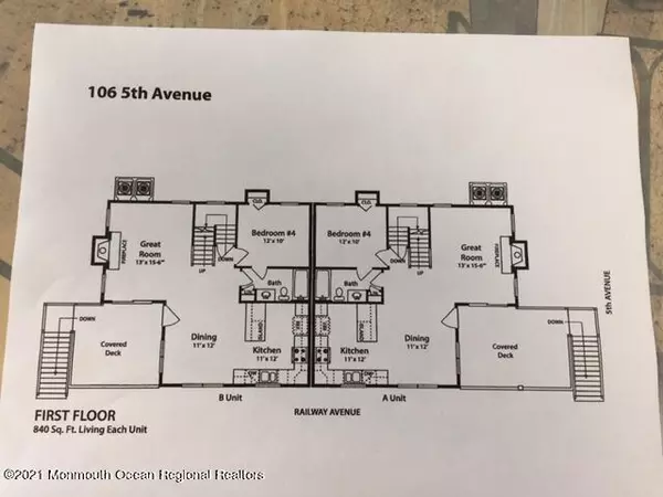 Ortley Beach, NJ 08751,106 5th Avenue #B