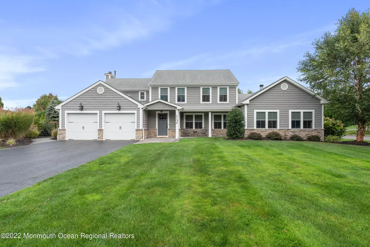 Manalapan, NJ 07726,12 Barrister Lane