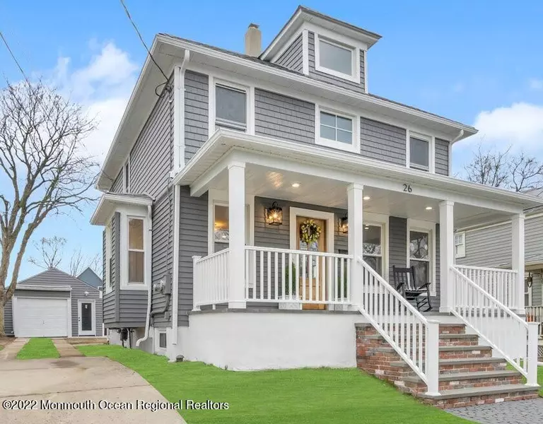 26 Cedar Street, Keyport, NJ 07735