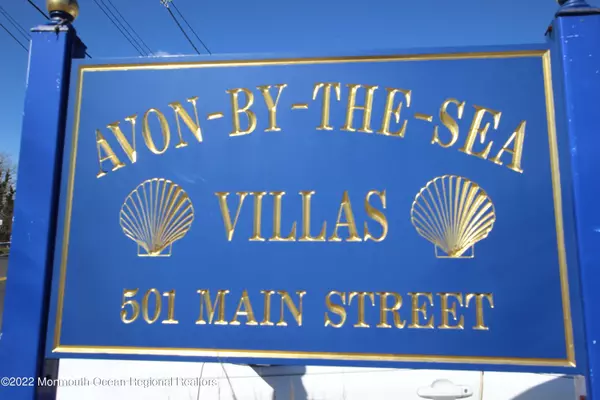 Avon-by-the-sea, NJ 07717,501 Main Street #33